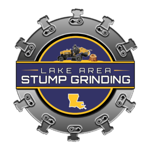 Lake Area Stump Grinding Logo